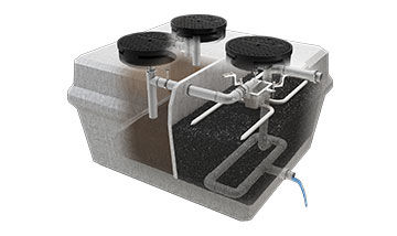 filtre compact béton x-perco