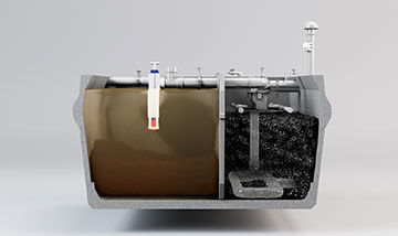 fonctionnement filtre compact