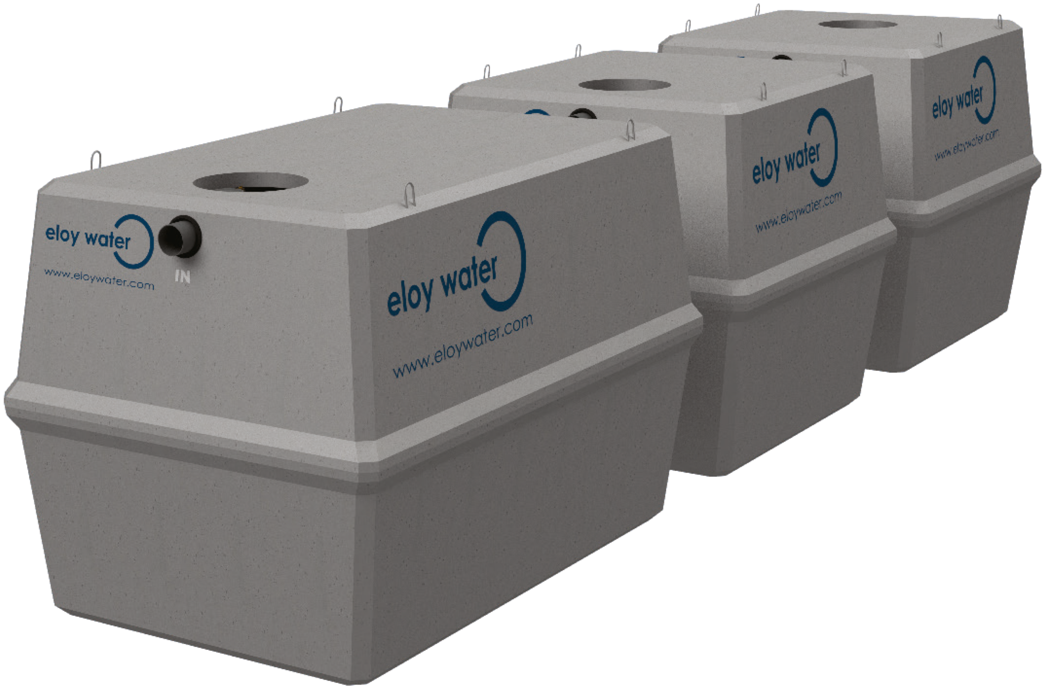 Nos différents produits pour gérer, récupérer & traiter l’eau ELOY WATER