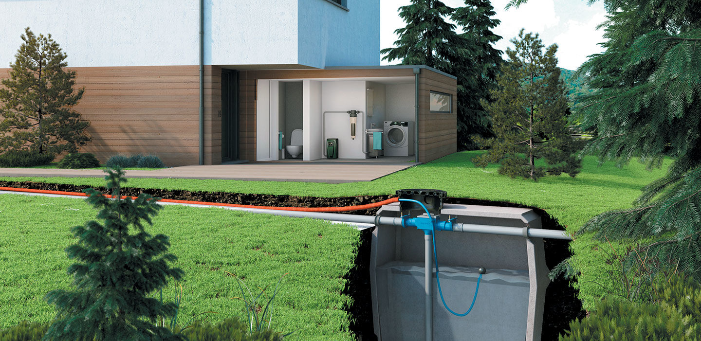 récupérateur d'eau de pluie waterfix