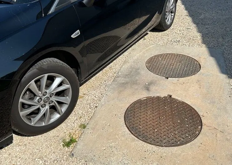 microstation oxyfix® idéale en zone périurbaine et pour le passage des véhicules