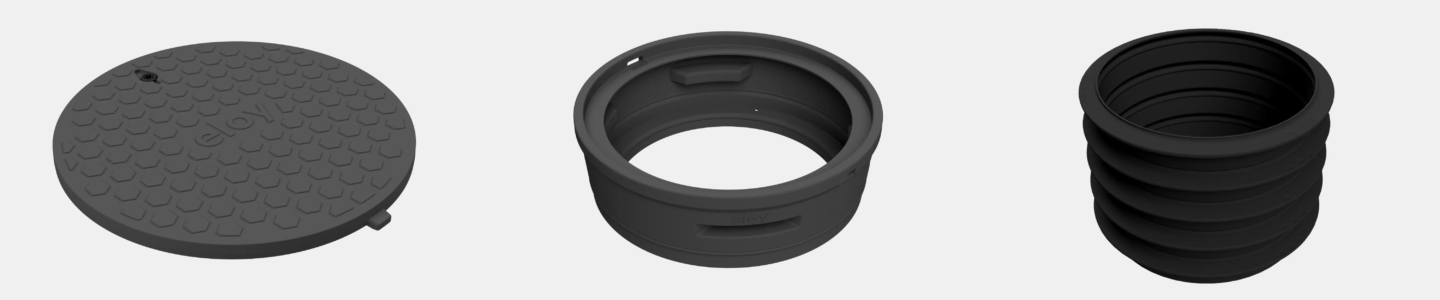 Produits rotomoulés d'eloy water