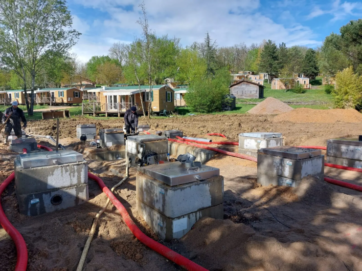 Cards - traitement des eaux usées