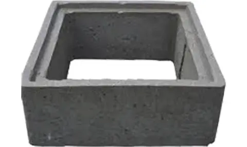 rehausse béton