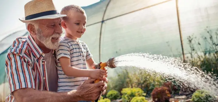 récupération eau de pluie jardin
