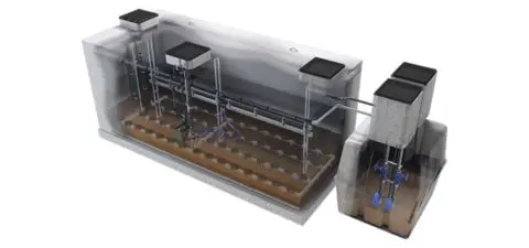 Réacteur biologique séquentiel