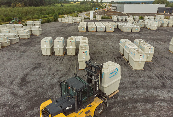 service logistique