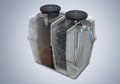 l'intérieur du produit oxyfix d'eloy water