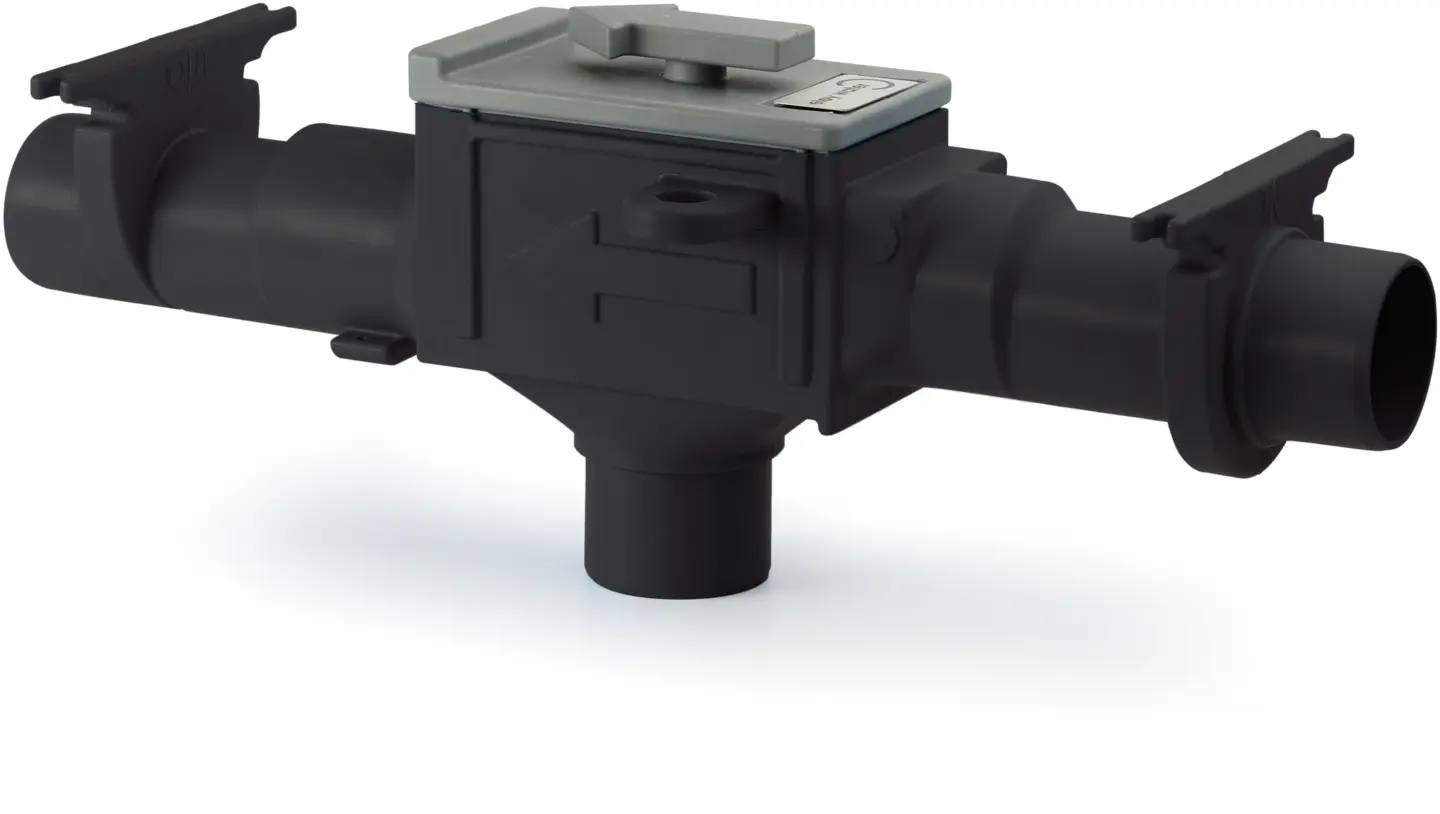 la préfiltration grâce au waterfix infiltro