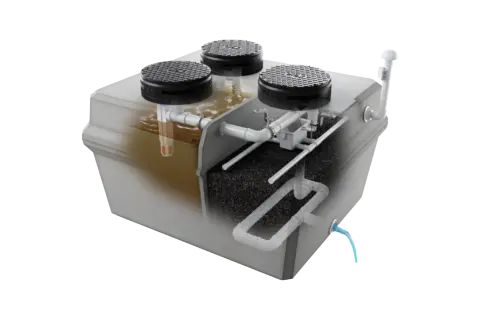 filtre compact x-perco® d'eloy water