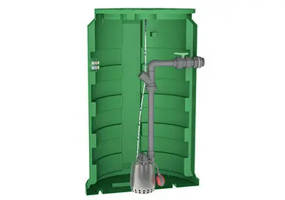 relevage eaux usées Calpeda