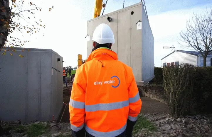 ouvrier eloy sur un chantier