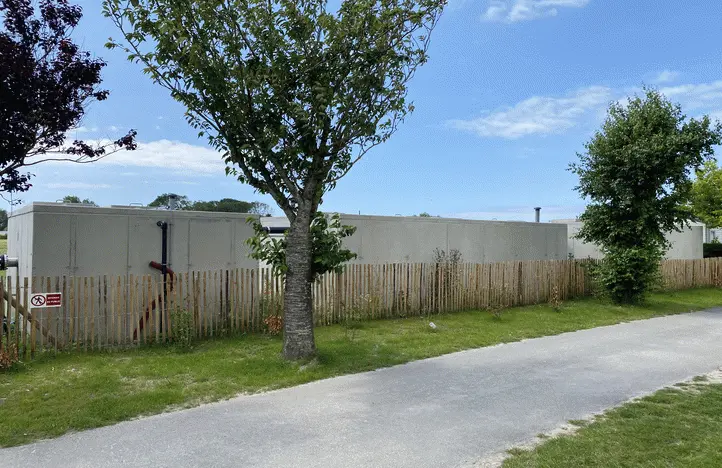 les stations d'eloy water dans le camping le Ridin