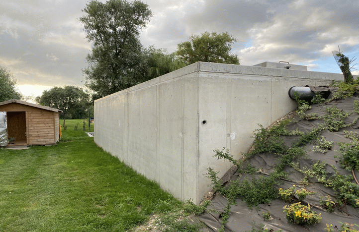 Assainissement pour l'hôtellerie de plein air Le Tarteron