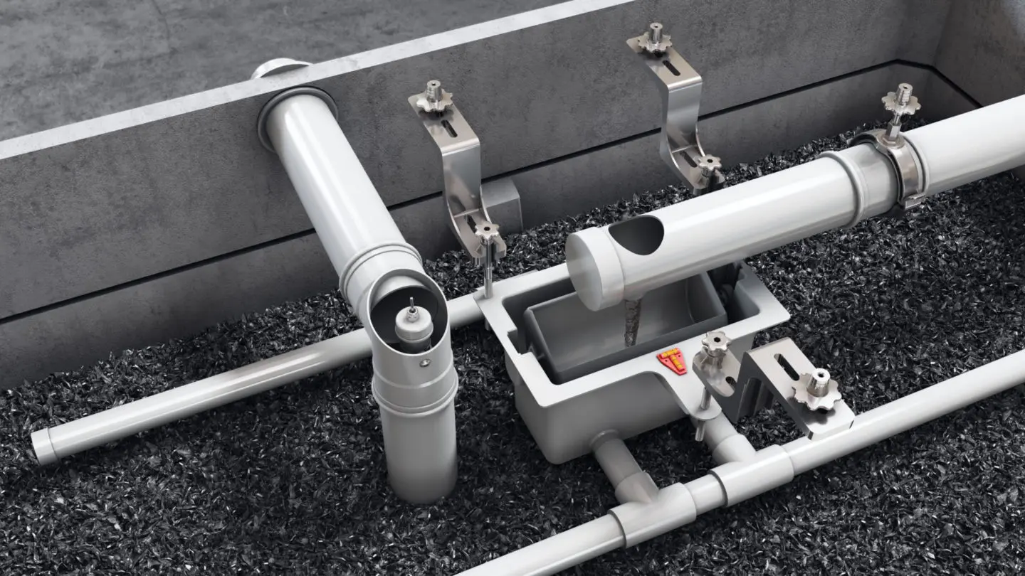 Les roulements à billes et le basculement de l’auget.