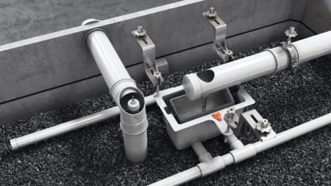 Les roulements à billes et le basculement de l’auget.