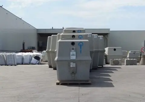 plusieurs citernes eau de pluie d'eloy water