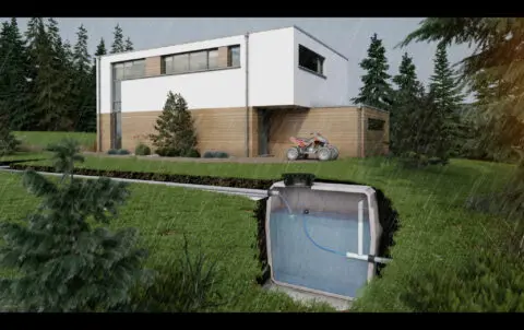 récupération et rétention eau de pluie