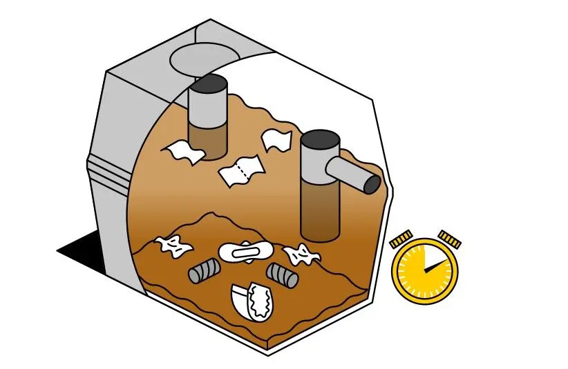 le débourbeur pour le prétraitement des eaux usées de restaurant