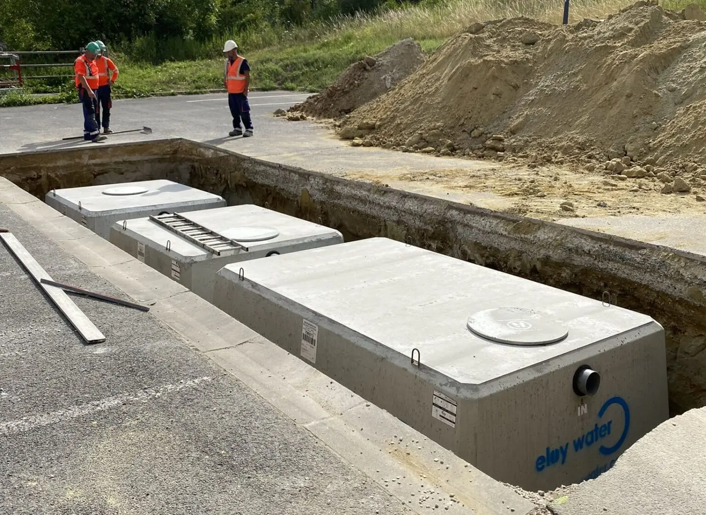 filaire prétraitement et microstation oxyfix®