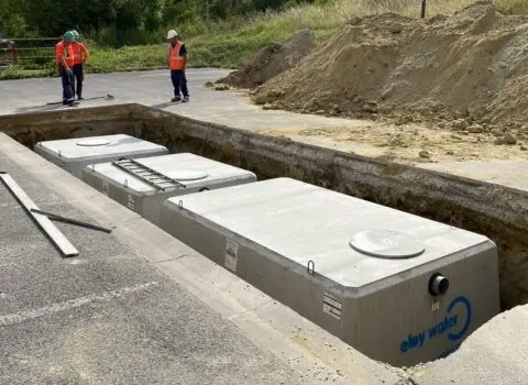 filaire prétraitement et microstation oxyfix®