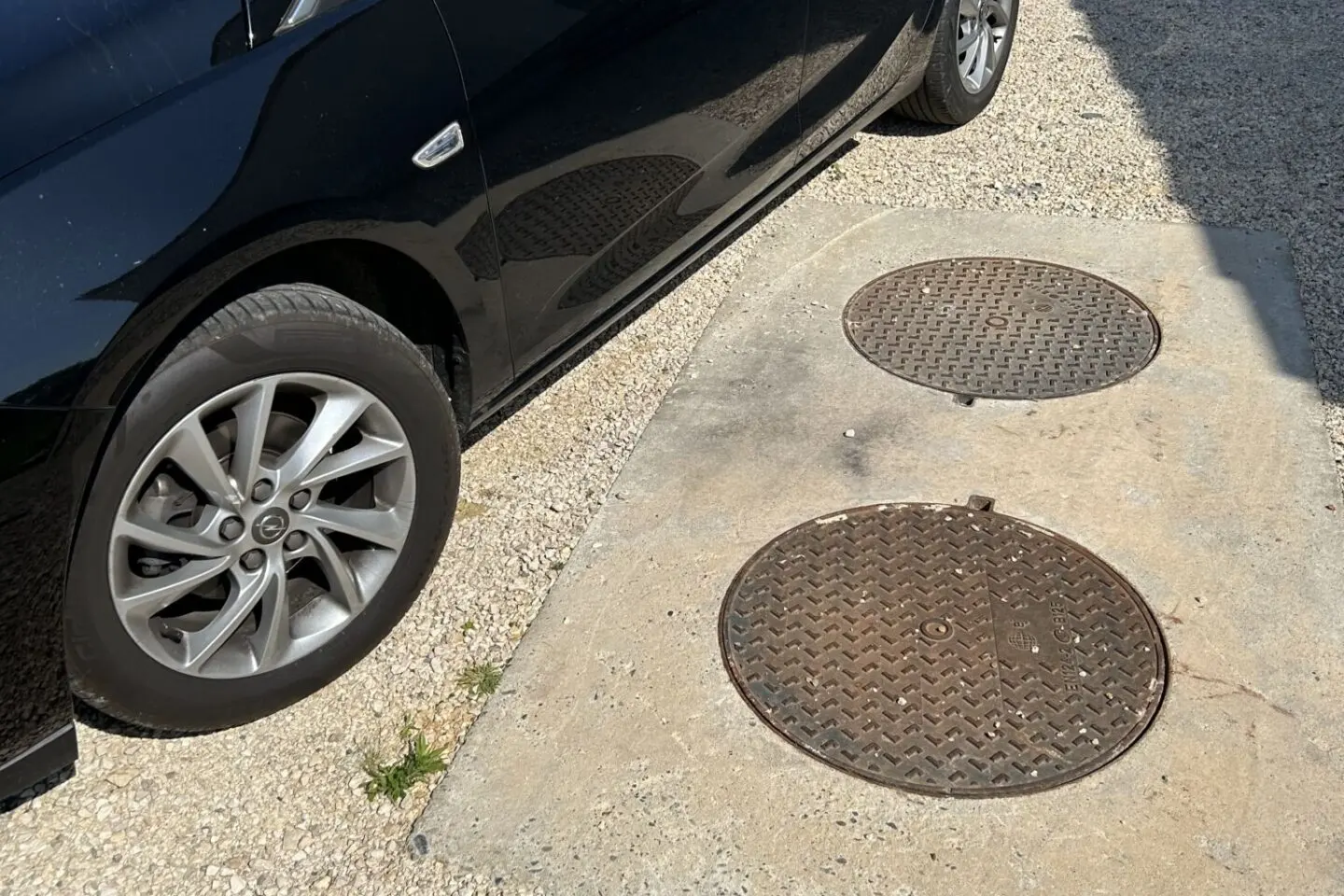 microstation oxyfix® idéale en zone périurbaine et pour le passage des véhicules