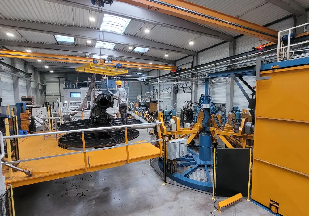 l'usine de rotomoulage chez eloy water