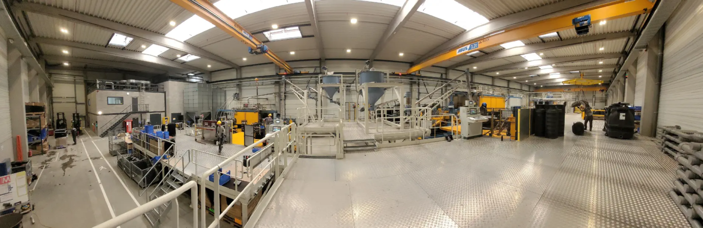 usine de rotomoulage chez eloy water