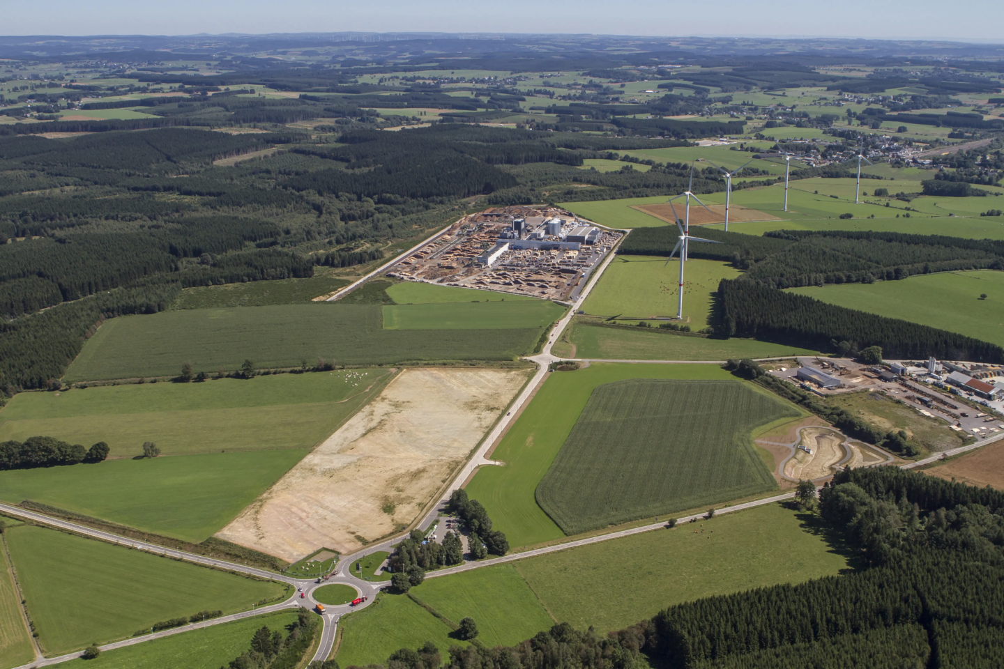 panorama gouvy pole ardenne bois