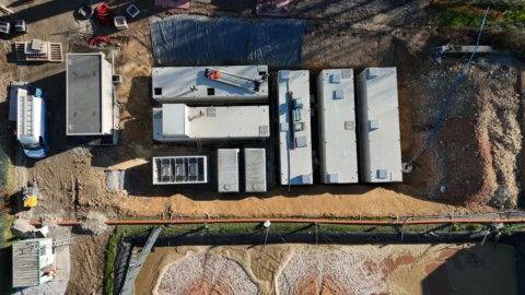 Filière complète de traitement des eaux par boues activées et MBR sur site de la brasserie de Chimay