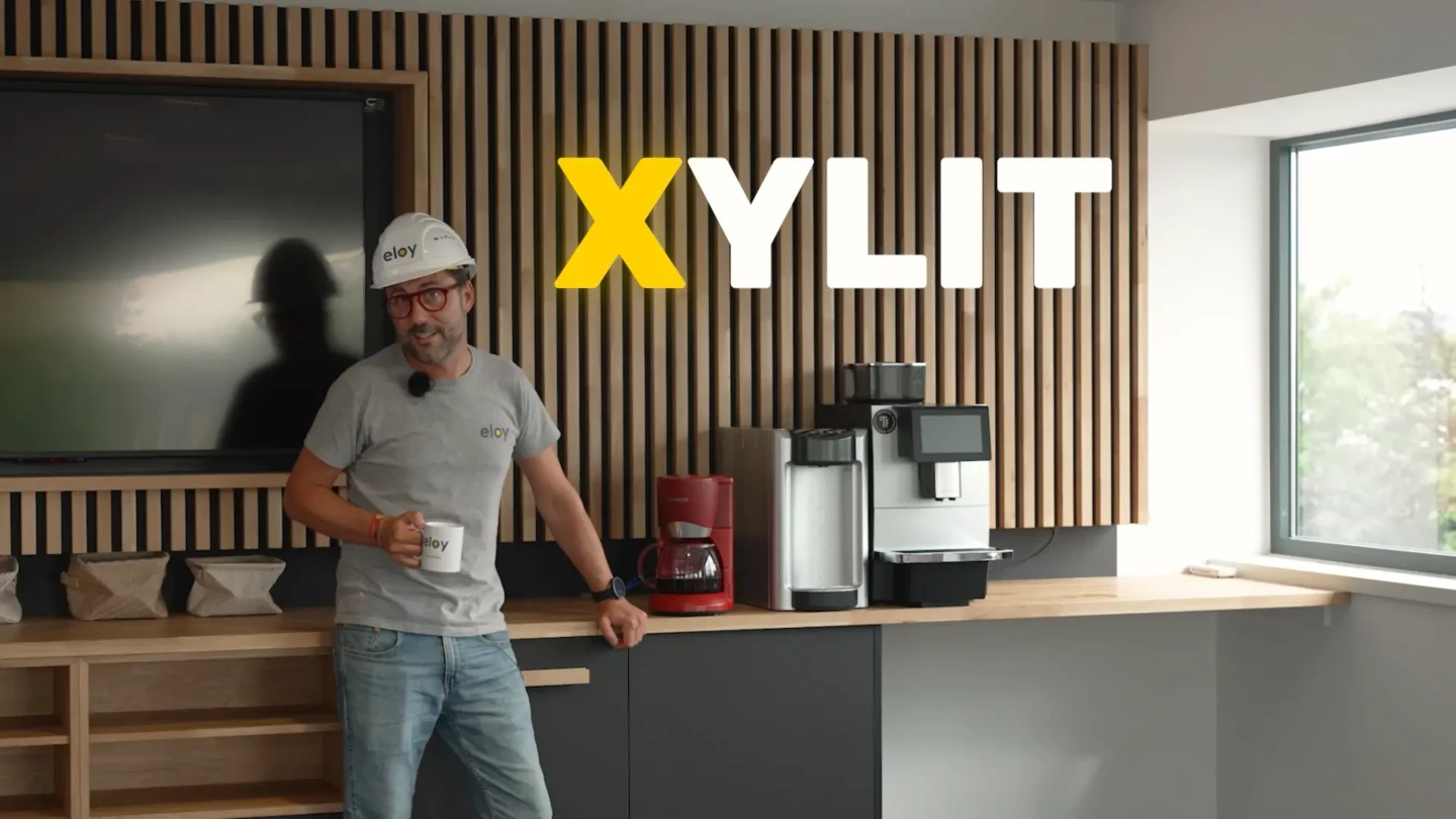 Présentation du média filtrant xylit utilisé dans les filtres compacts x-perco® d’eloy