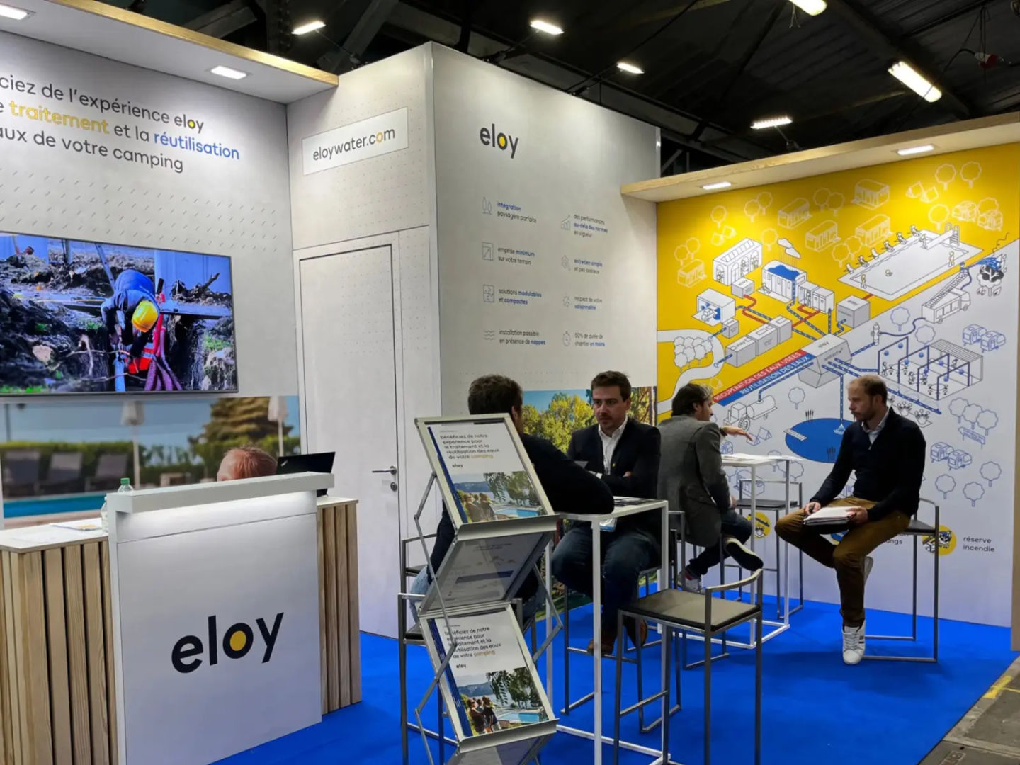 Venez rencontrer nos experts hôtellerie de plein air