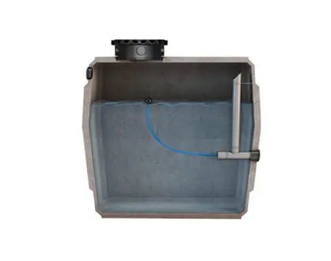 bassin de rétention waterbuffer