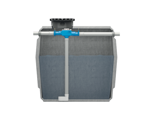 Récupérateur eau de pluie waterfix