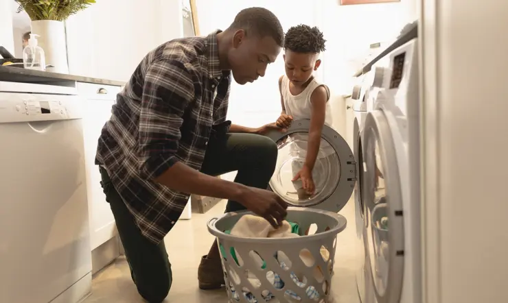 récupérer l'eau de pluie pour la machine à laver