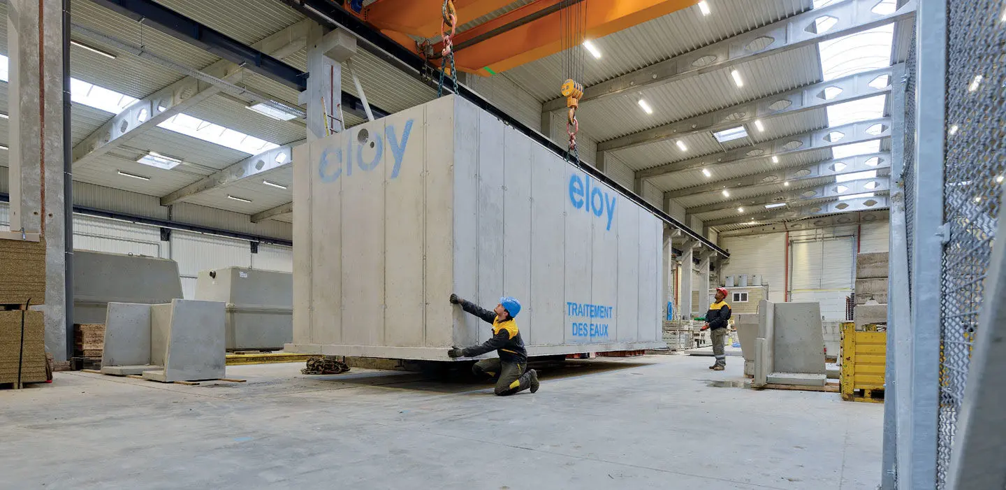 solutions préfabriquées sur mesure