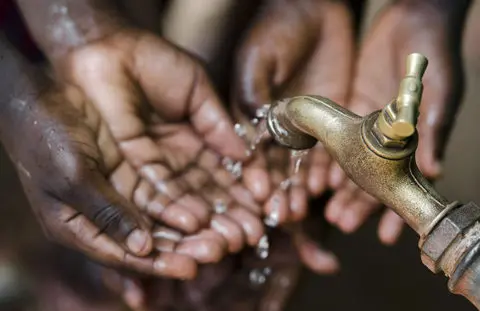 raréfaction de l'eau