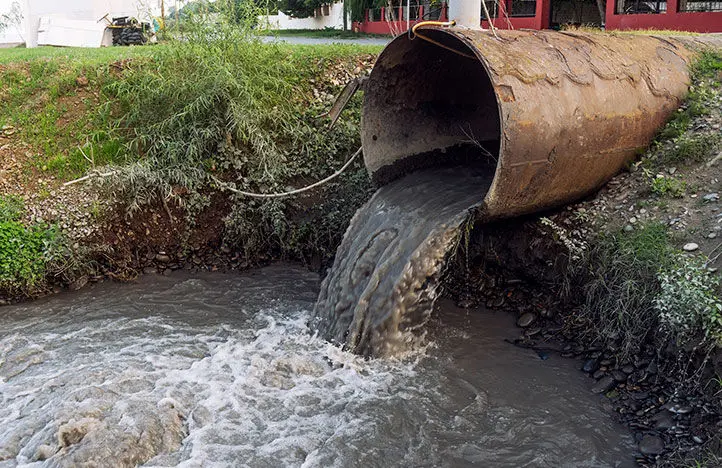 rejet eaux usées