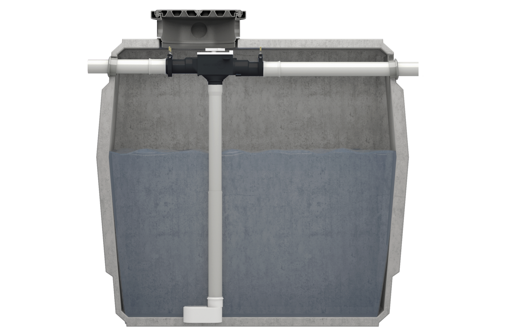 Waterfix Strata Système de récupération et de réutilisation des eaux pluviales waterfix