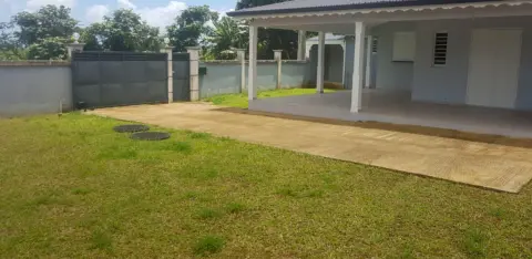 maison disposant d'un système d'assainissement non collectif