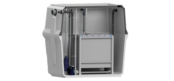 Bioréacteur à membrane