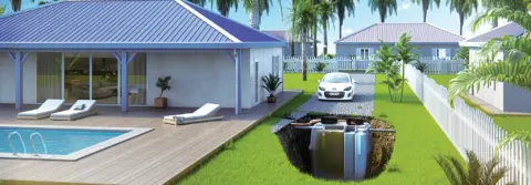 micro-station d'épuration oxyfix