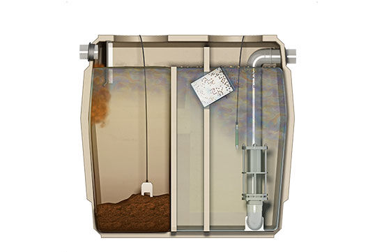 filtre coalescence
