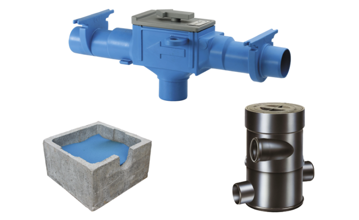 Adaptateur Chaîne Pluie En V Pour Gouttières - Noir Anti-Rouille | PPbreken