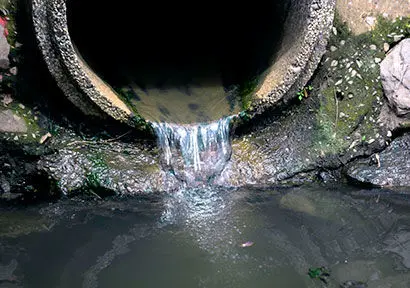 rejet eaux usées