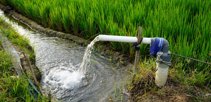 eaux agricoles