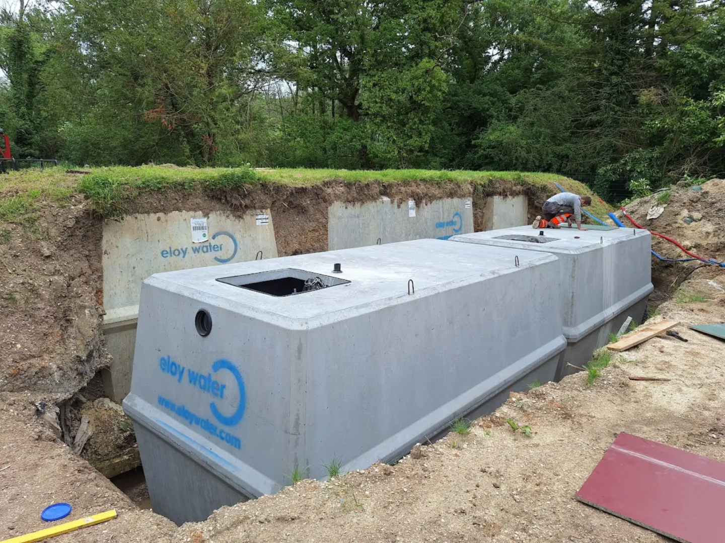 Cards - stockage des eaux