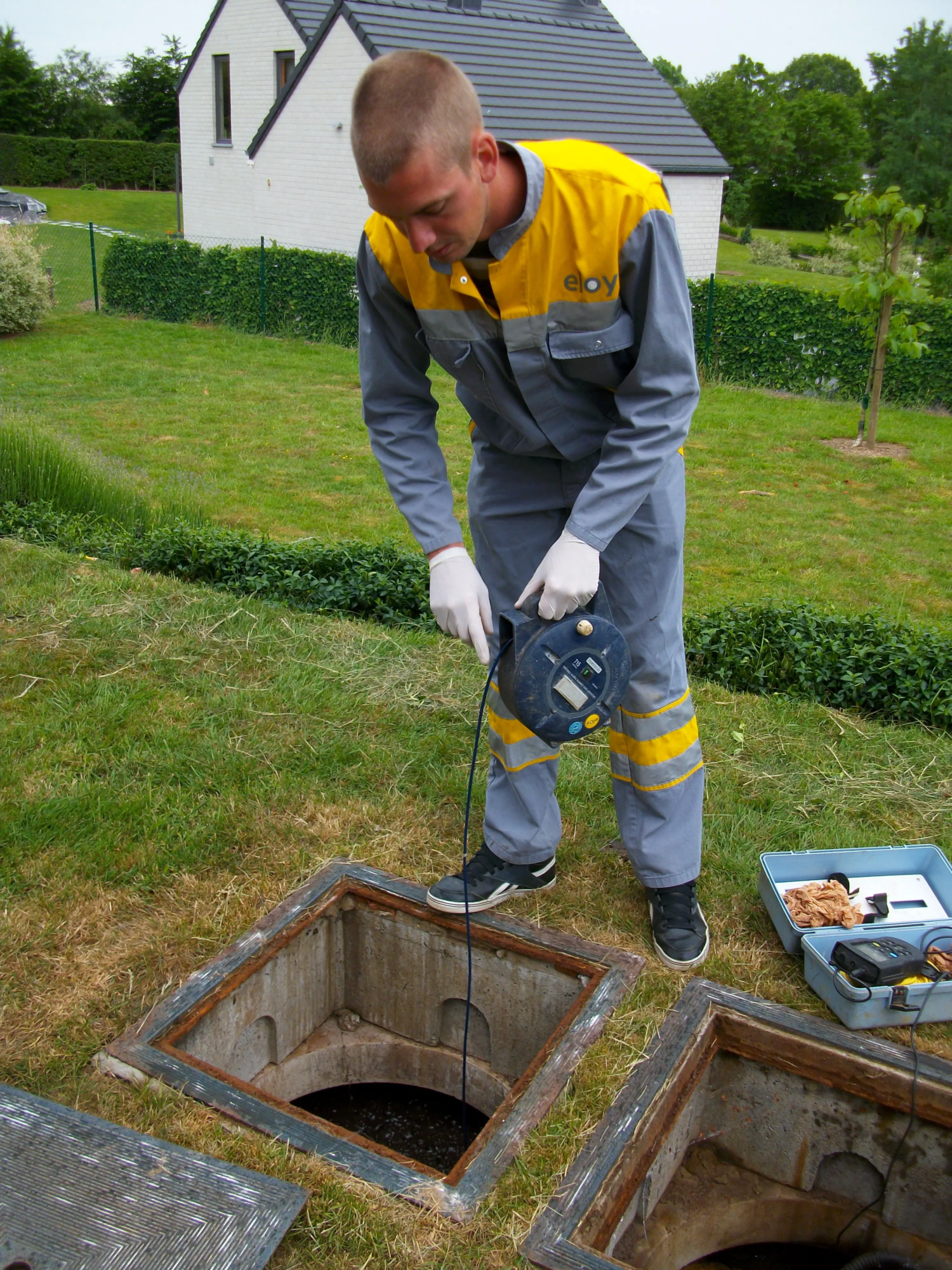 prélèvement échantillon