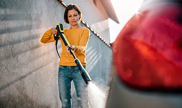 lavage voiture eau de pluie