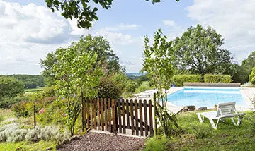 piscine à l'eau de pluie
